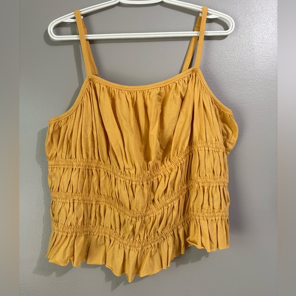 Torrid Festi Smocked Crop Cami - Picture 4 of 6